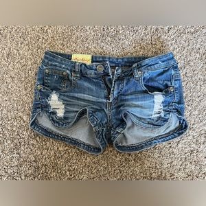 Machine brand shorts